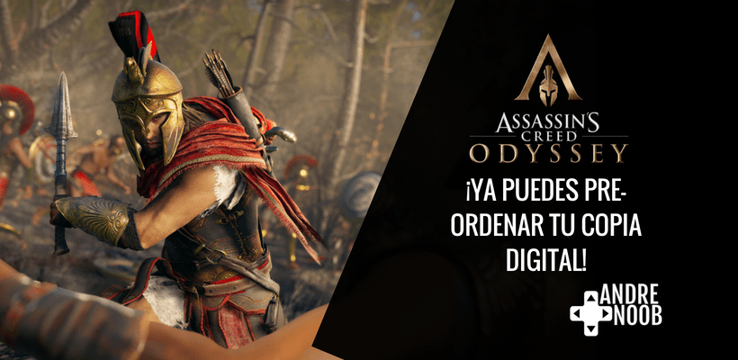 Conoce las ediciones digitales que tendrá Assassin’s Creed&nbsp;Odyssey