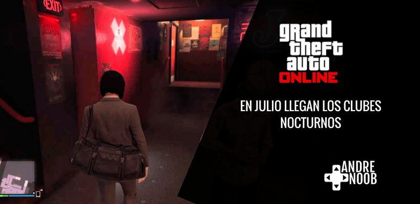 Los clubes nocturnos se integrarán a los negocios de GTA&nbsp;Online.