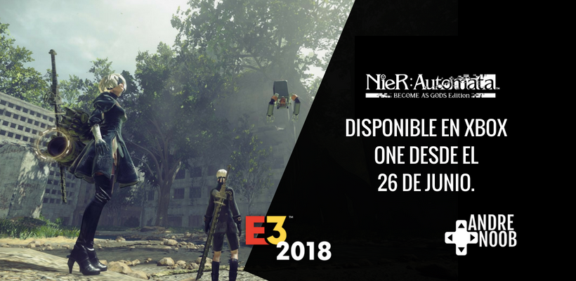 La versión completa de Nier: Automata llegará a Xbox One
