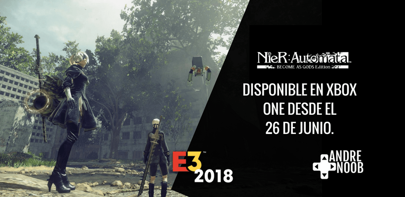 La versión completa de Nier: Automata llegará a Xbox&nbsp;One