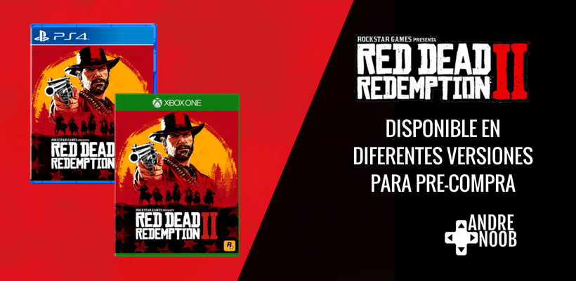 Ya puedes pre-comprar Red Dead Redemption&nbsp;2
