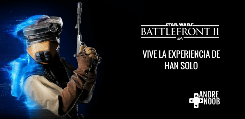 Han Solo llega a Star Wars Battlefront II