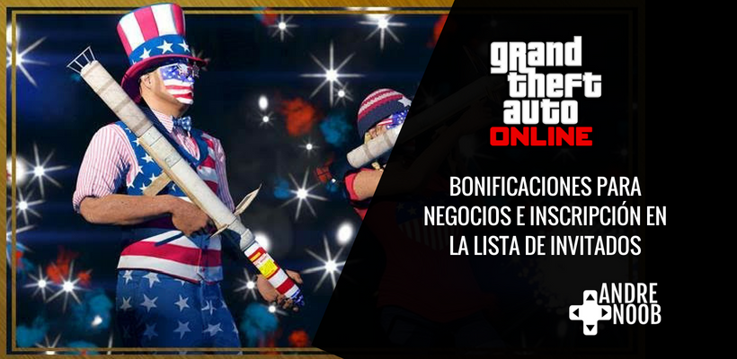 GTA Online conmemora el 04 de julio.