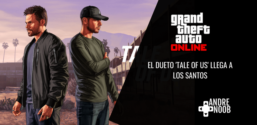 Los DJs de Tale of Us llegan a GTA&nbsp;Online