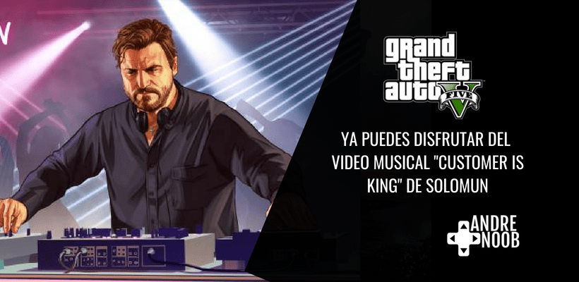 DJ Solomun lanza su nuevo vídeo clip en colaboración con GTA&nbsp;V