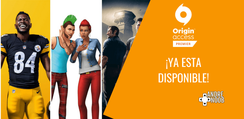 EA lanza Origin Access&nbsp;Premier