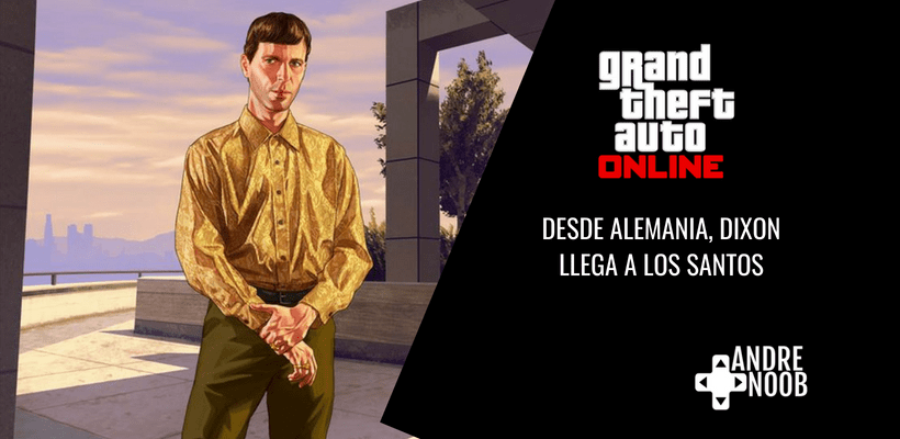DJ Nixon llega a GTA&nbsp;Online