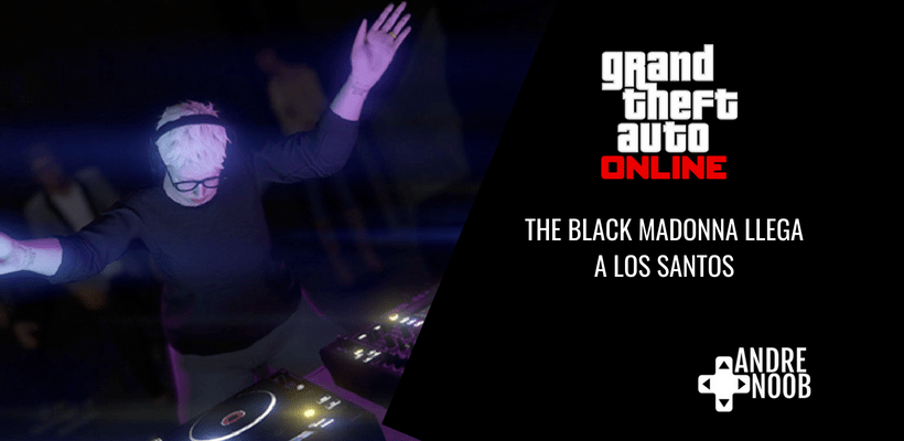 The Black Madonna llega a prender la fiesta en GTA&nbsp;Online