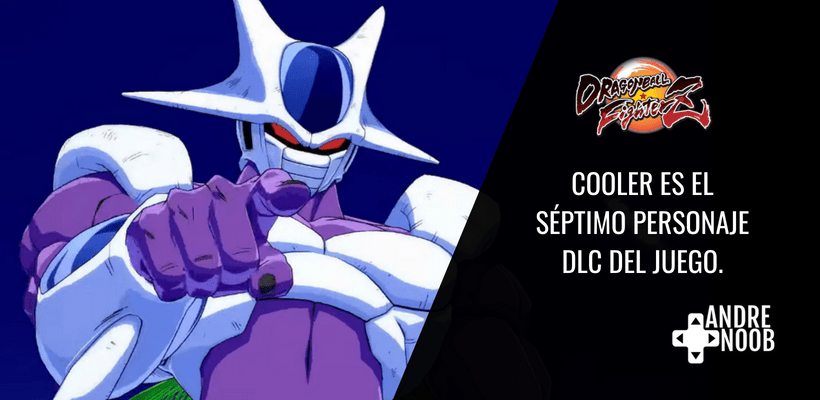 Cooler será el próximo luchador de Dragon Ball&nbsp;FighterZ