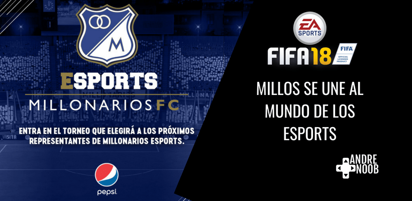 Millonarios se une al mundo de los&nbsp;eSports