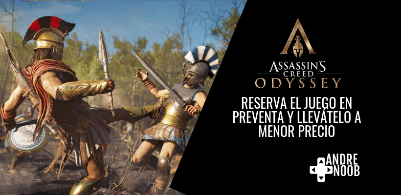Assassin’s Creed Odyssey baja su precio de pre-compra fisica en&nbsp;Colombia
