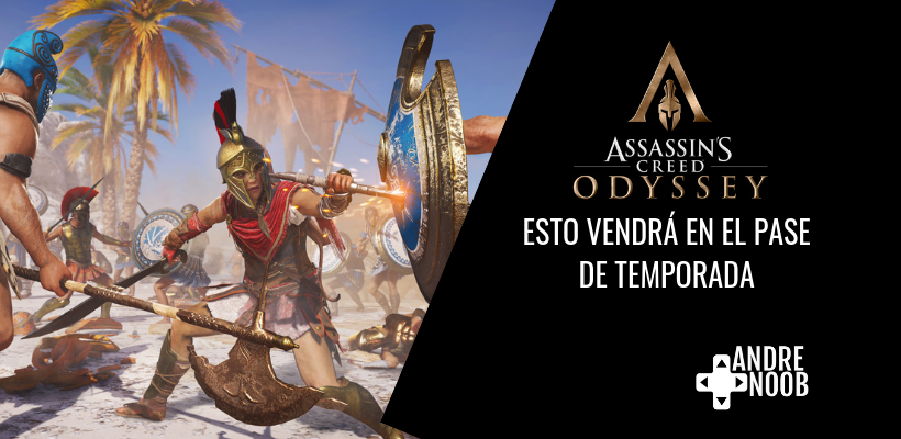 Conoce todo el contenido post lanzamiento de Assassin’s Creed&nbsp;Odyssey