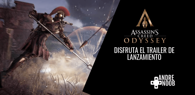 Este es el tráiler de lanzamiento de Assassin’s Creed&nbsp;Odyssey