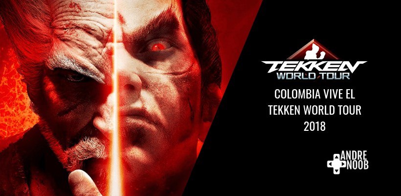 Colombia se prepara para recibir la escena competitiva de Tekken&nbsp;7