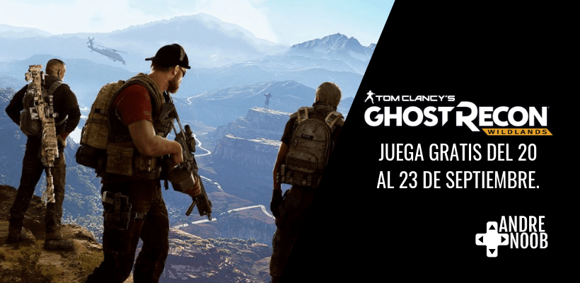 Juega gratis Ghost Recon Wildlands este fin de&nbsp;semana