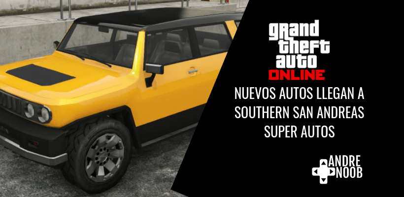 Cuatro nuevos autos llegan a GTA&nbsp;Online