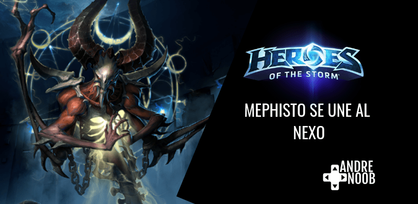 Mephisto se une al nexo de Heroes of the&nbsp;Storm