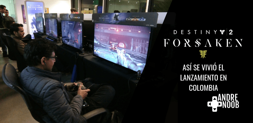 Así se vivió el lanzamiento de Destiny 2: Forsaken en&nbsp;Colombia