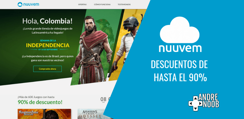 Nuuvem tira la casa por la ventana con increíbles&nbsp;promociones.