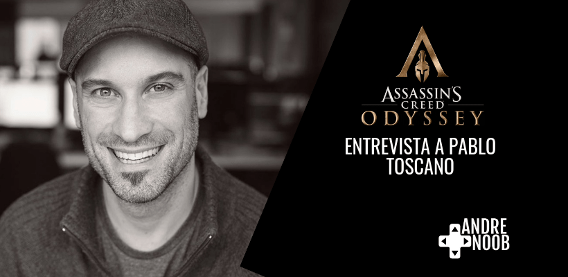 Assassin’s Creed Odyssey: Entrevista a Pablo&nbsp;Toscano