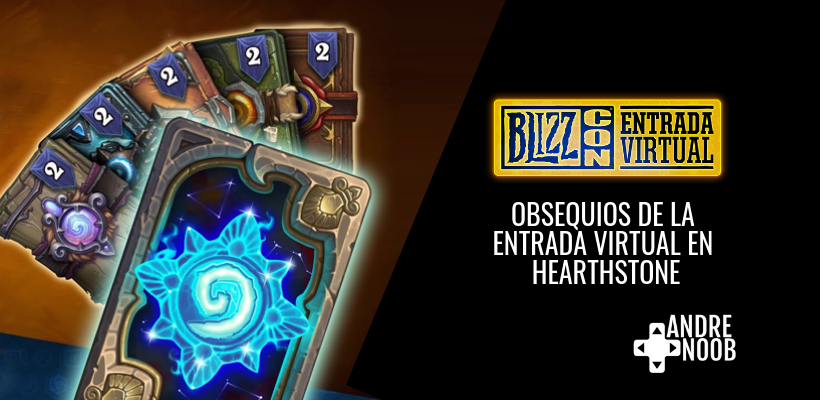 Conoce los regalos del boleto virtual del BlizzCon&nbsp;2018