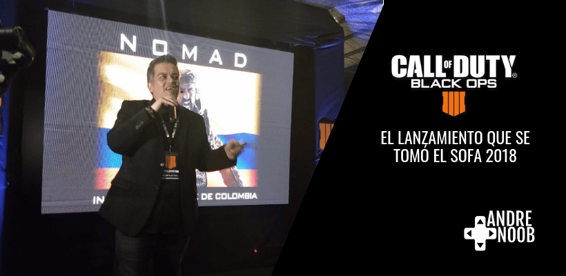 Call of Duty Black Ops 4 se tomó SOFA&nbsp;2018