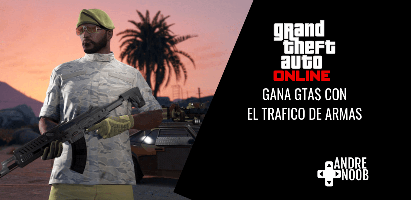 Aprovecha las bonificaciones semanales del tráfico de armas en GTA&nbsp;Online.