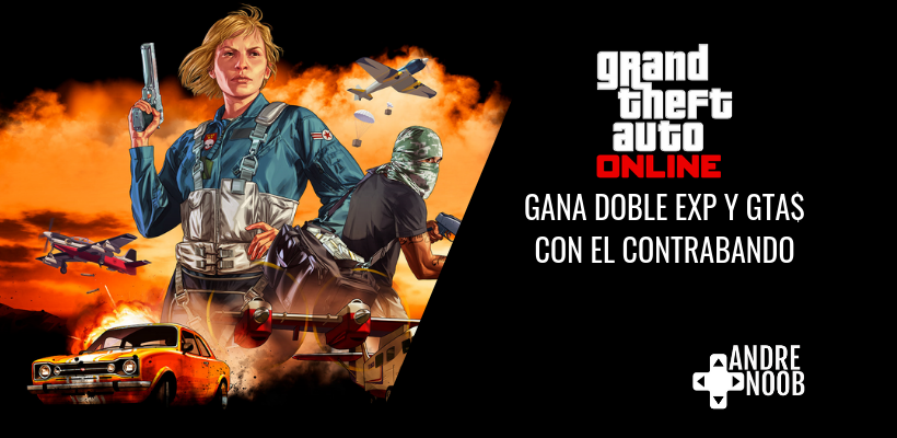 El contrabando duplica tu experiencia y tu dinero en GTA&nbsp;Online