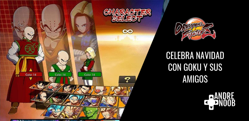 Dragon Ball FighterZ tendrá contenido&nbsp;decembrino