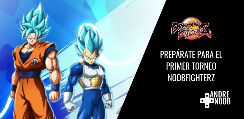 Prepárate para el primer torneo&nbsp;NoobFighterZ