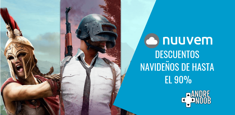 Cierra el año con las promociones navideñas de&nbsp;Nuuvem