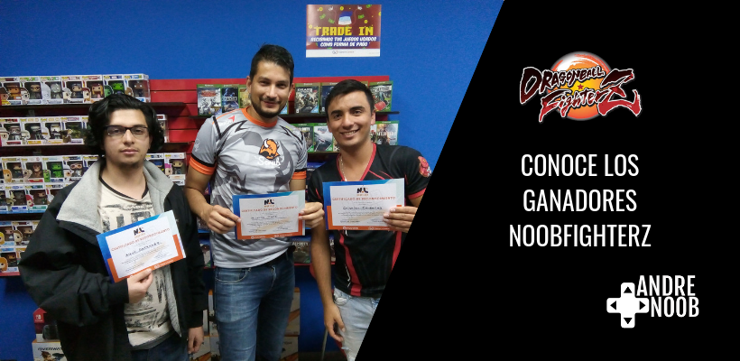 Estos son los ganadores del&nbsp;NoobFighterZ