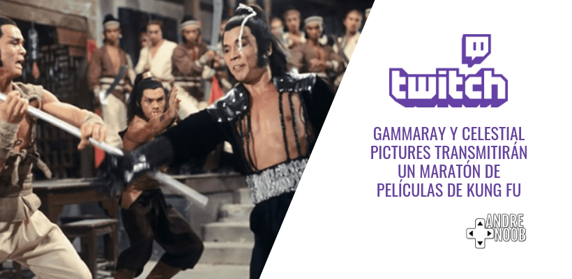 Twitch se prepara para una maratón de películas de Kung&nbsp;Fu
