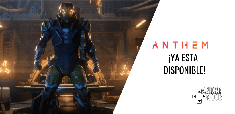 Anthem ya está disponible junto a parche Day&nbsp;One