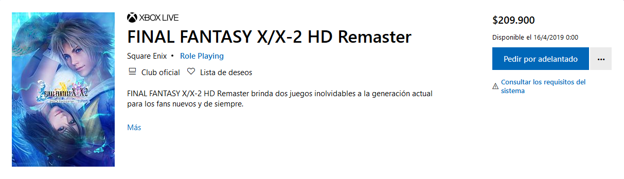 Screenshot_2019-02-25 Comprar FINAL FANTASY X X-2 HD Remaster Microsoft Store es-CO(1)