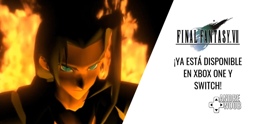 Final Fantasy VII ya está disponible en Xbox One y&nbsp;Switch