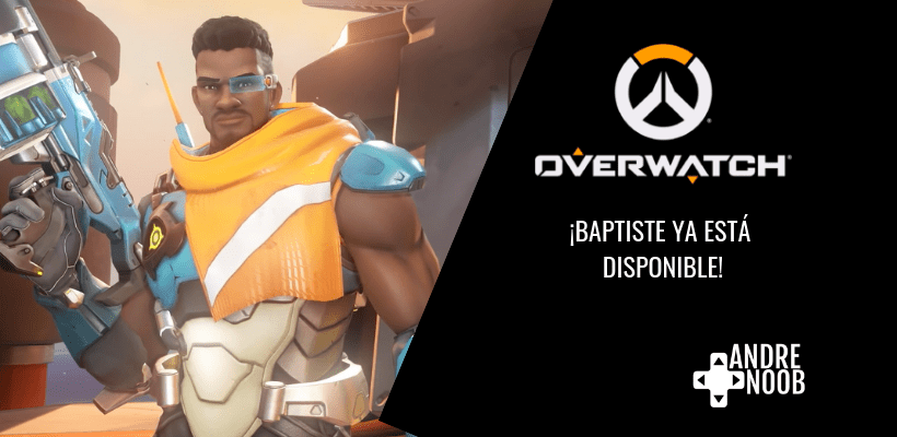 Baptiste ya está disponible en&nbsp;Overwatch