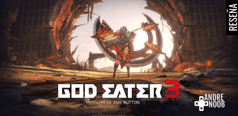God Eater 3 –&nbsp;Reseña