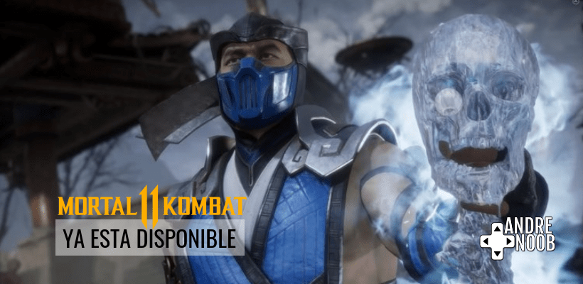 Mortal Kombat 11 ya está&nbsp;disponible