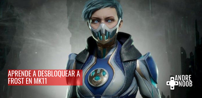 Aprende a Desbloquear a Frost en Mortal Kombat 11