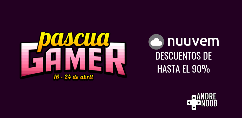 Nuuvem inicia su temporada de Pascua&nbsp;2019