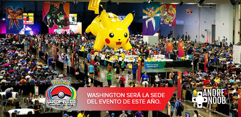 Prepárate para el Pokémon World Championships 2019