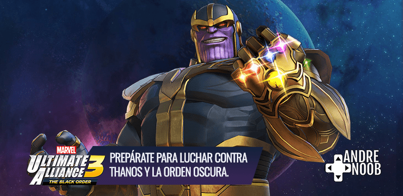 Prepárate para Marvel Ultimate Alliance 3: The Black&nbsp;Order