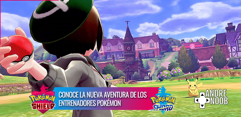 Prepárate de una vez para Pokémon Sword /&nbsp;Shield.