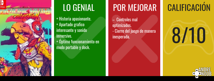 Calificación reseña