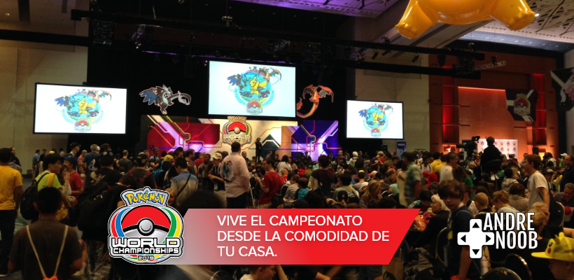 Disfruta las transmisiones del Campeonato Mundial Pokémon 2019