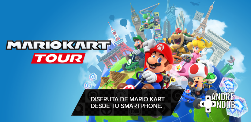 Mario Kart Tour llegará en&nbsp;septiembre