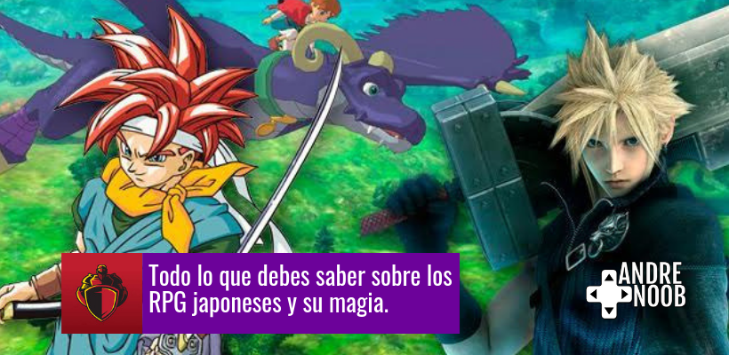 El arte del RPG&nbsp;japones.