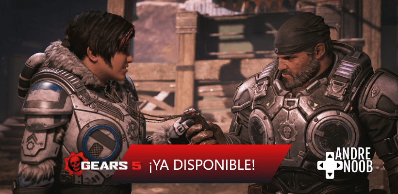 Gears 5 ya está&nbsp;disponible.