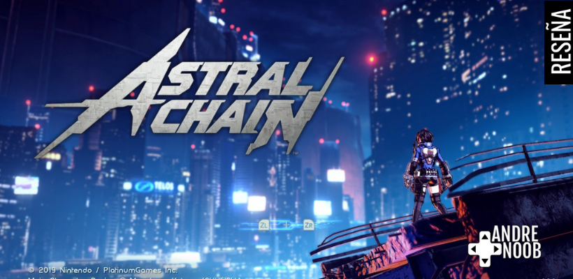 Astral Chain –&nbsp;Reseña